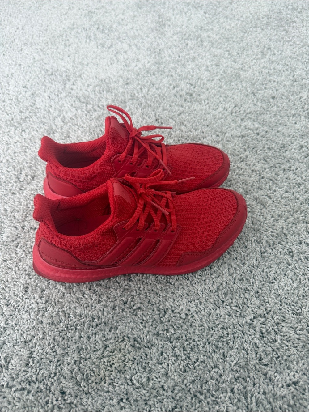 Adidas ultraboost women red